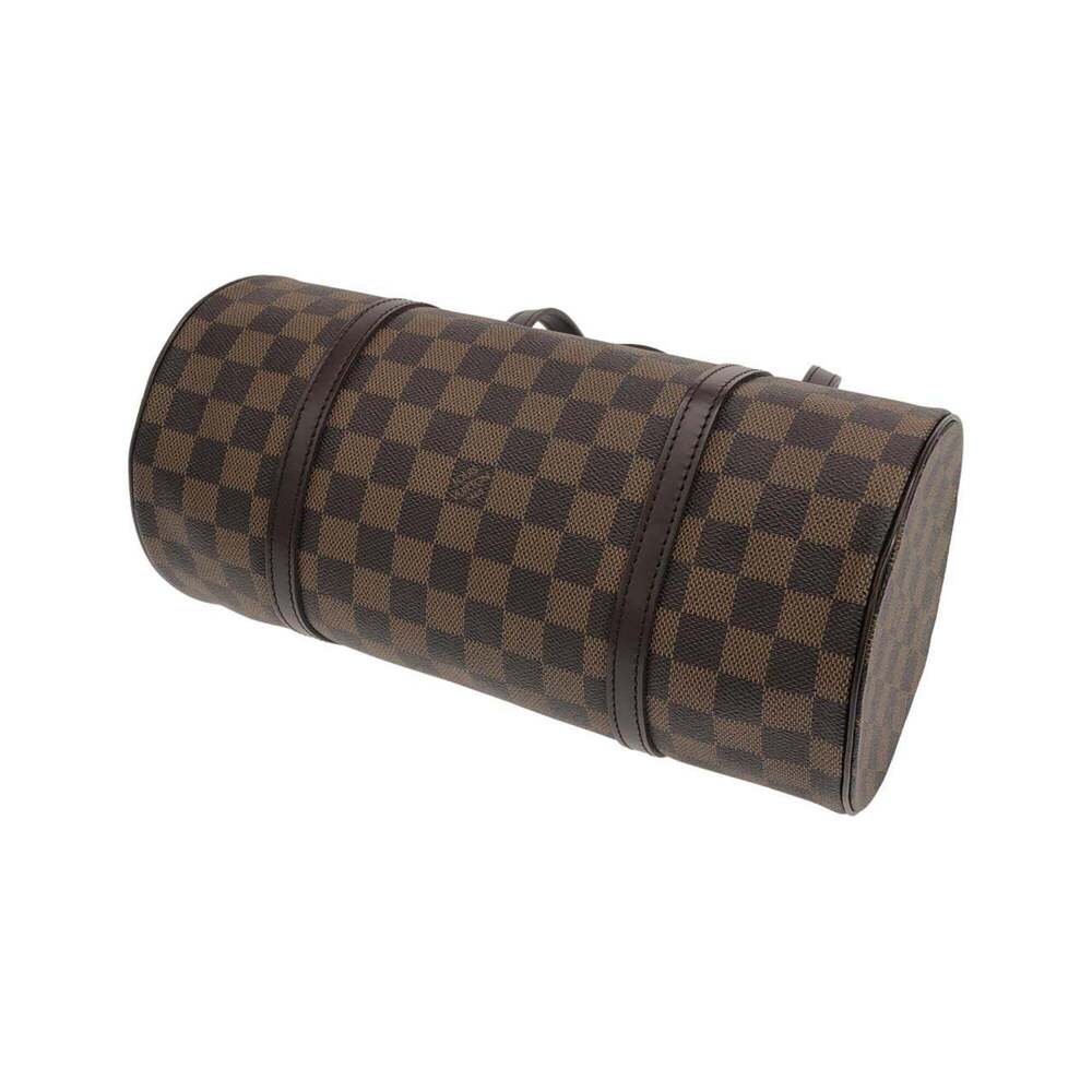 LOUIS VUITTON Brown Damier Papillon 30 Pouch - Picture 3 of 9